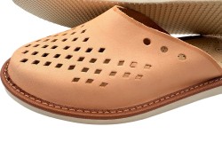 Kapcie Skórzane Męskie Naturalne – Oddychające, Lekkie i Wygodne | Polski Producent