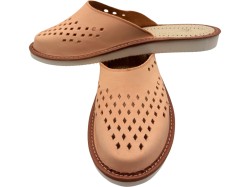 Kapcie Skórzane Męskie Naturalne – Oddychające, Lekkie i Wygodne | Polski Producent