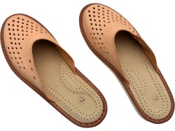 Kapcie Skórzane Męskie Naturalne – Oddychające, Lekkie i Wygodne | Polski Producent