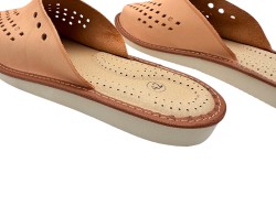 Kapcie Skórzane Męskie Naturalne – Oddychające, Lekkie i Wygodne | Polski Producent