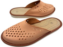 Kapcie Skórzane Męskie Naturalne – Oddychające, Lekkie i Wygodne | Polski Producent