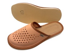 Polskie Klapki Skórzane Damskie BioKen – Naturalna Skóra, Komfort i Styl na Co Dzień