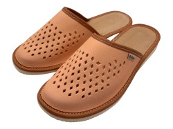 Polskie Klapki Skórzane Damskie BioKen – Naturalna Skóra, Komfort i Styl na Co Dzień