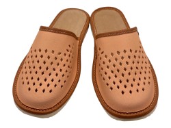 Polskie Klapki Skórzane Damskie BioKen – Naturalna Skóra, Komfort i Styl na Co Dzień