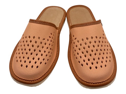 Polskie Klapki Skórzane Damskie BioKen – Naturalna Skóra, Komfort i Styl na Co Dzień