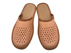 Polskie Klapki Skórzane Damskie BioKen – Naturalna Skóra, Komfort i Styl na Co Dzień