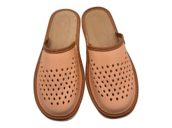 Polskie Klapki Skórzane Damskie BioKen – Naturalna Skóra, Komfort i Styl na Co Dzień