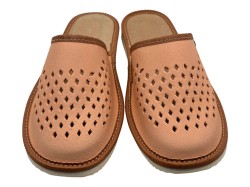 Polskie Klapki Skórzane Damskie BioKen – Naturalna Skóra, Komfort i Styl na Co Dzień