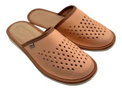 Polskie Klapki Skórzane Damskie BioKen – Naturalna Skóra, Komfort i Styl na Co Dzień