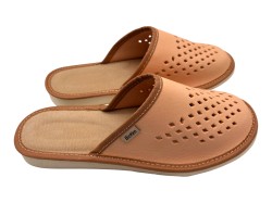 Polskie Klapki Skórzane Damskie BioKen – Naturalna Skóra, Komfort i Styl na Co Dzień