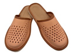 Polskie Klapki Skórzane Damskie BioKen – Naturalna Skóra, Komfort i Styl na Co Dzień