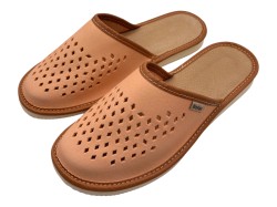 Polskie Klapki Skórzane Damskie BioKen – Naturalna Skóra, Komfort i Styl na Co Dzień