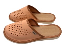 Polskie Klapki Skórzane Damskie BioKen – Naturalna Skóra, Komfort i Styl na Co Dzień