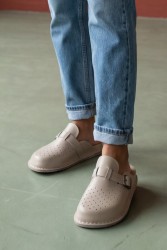 Klapki skórzane BioKen ORIGINAL Fusbet Boho