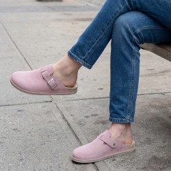 Bioken klapki  skórzane  ORIGINAL Fusbet Evanora