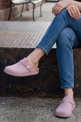 Bioken klapki  skórzane  ORIGINAL Fusbet Evanora