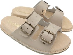 Klapki Skórzane BioKen ORIGINAL Fusbet Boho