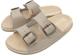 Klapki Skórzane BioKen ORIGINAL Fusbet Boho