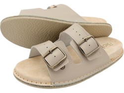 Klapki Skórzane BioKen ORIGINAL Fusbet Boho