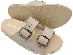 Klapki Skórzane BioKen ORIGINAL Fusbet Boho