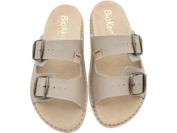 Klapki Skórzane BioKen ORIGINAL Fusbet Boho