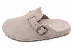 BioKen Klapki ORIGINAL Fusbet wygodne Zamszowe skóra naturalna