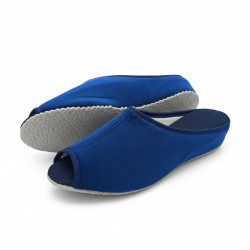 Pantofle kapcie damskie na klinie 3 cm – lekkie, wygodne i polskie