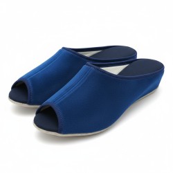 Pantofle kapcie damskie na klinie 3 cm – lekkie, wygodne i polskie