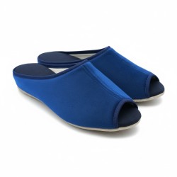 Pantofle kapcie damskie na klinie 3 cm – lekkie, wygodne i polskie