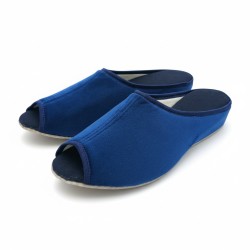 Pantofle kapcie damskie na klinie 3 cm – lekkie, wygodne i polskie