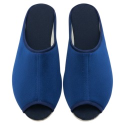 Pantofle kapcie damskie na klinie 3 cm – lekkie, wygodne i polskie