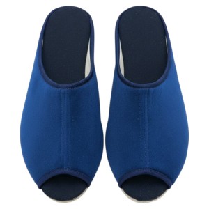 Pantofle kapcie damskie na klinie 3 cm – lekkie, wygodne i polskie