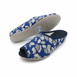 Pantofle Kapcie Damskie na Klinie 3 cm