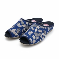 Pantofle Kapcie Damskie na Klinie 3 cm