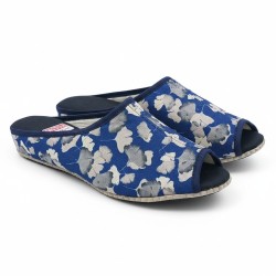 Pantofle Kapcie Damskie na Klinie 3 cm