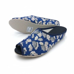 Pantofle Kapcie Damskie na Klinie 3 cm