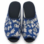 Pantofle Kapcie Damskie na Klinie 3 cm