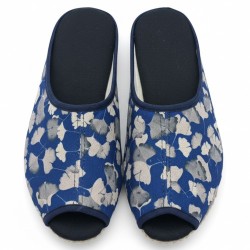 Pantofle Kapcie Damskie na Klinie 3 cm