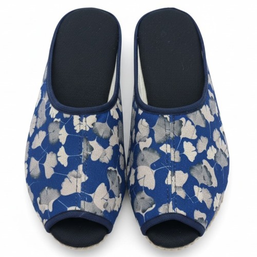 Pantofle Kapcie Damskie na Klinie 3 cm