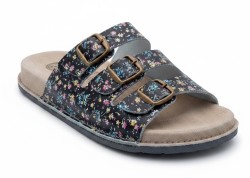 Klapki Skórzane Damskie BioKen ORIGINAL Fusbet – profilowane