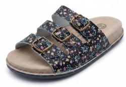 Klapki Skórzane Damskie BioKen ORIGINAL Fusbet – profilowane