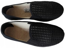 Wytrzymałe polskie tenisówki slip-on z certyfikatem BHP – antypoślizgowe i komfortowe obuwie do pracy i codziennego użytku