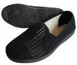 Wytrzymałe polskie tenisówki slip-on z certyfikatem BHP – antypoślizgowe i komfortowe obuwie do pracy i codziennego użytku