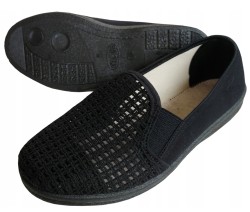 Wytrzymałe polskie tenisówki slip-on z certyfikatem BHP – antypoślizgowe i komfortowe obuwie do pracy i codziennego użytku