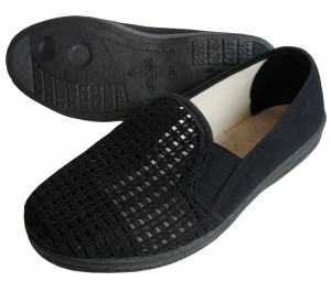 Wytrzymałe polskie tenisówki slip-on z certyfikatem BHP – antypoślizgowe i komfortowe obuwie do pracy i codziennego użytku
