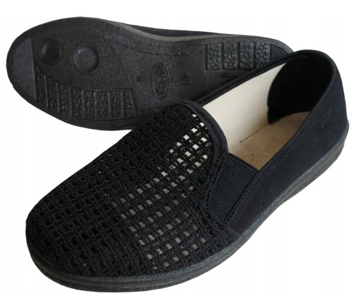 Wytrzymałe polskie tenisówki slip-on z certyfikatem BHP – antypoślizgowe i komfortowe obuwie do pracy i codziennego użytku