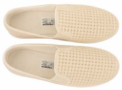 Tenisówki zawodowe wsuwane BHP – lekkie obuwie antypoślizgowe slip-on