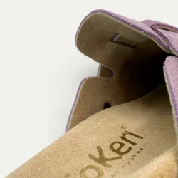 Bioken klapki skórzane damskie ORIGINAL Fusbet Evanora