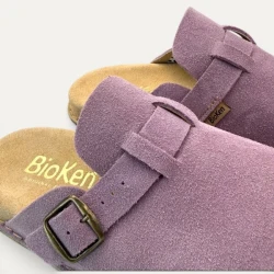 Bioken klapki skórzane damskie ORIGINAL Fusbet Evanora