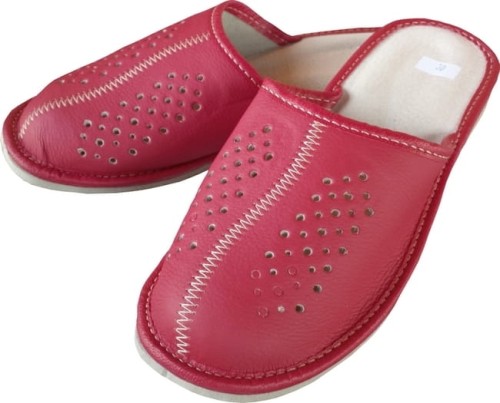 klapki skórzane laczki